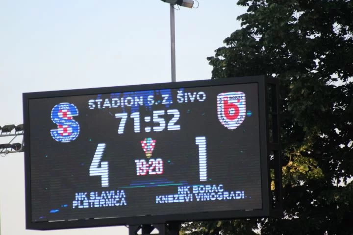 Pobjeda Slavije 4:2 za ostanak u trećeligaškom društvu
