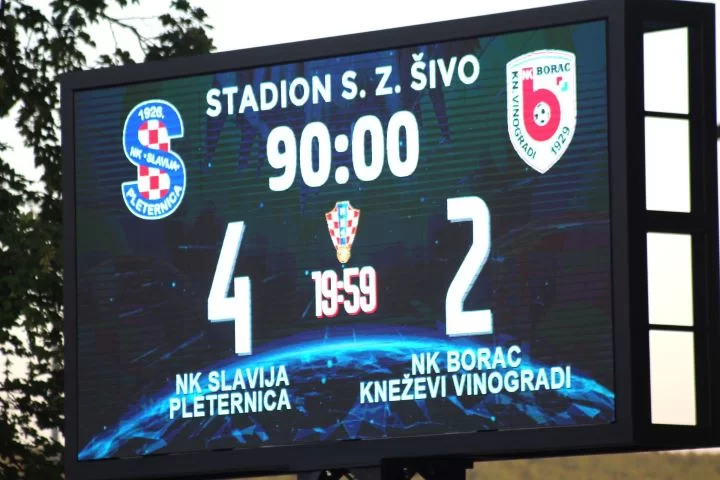 Pobjeda Slavije 4:2 za ostanak u trećeligaškom društvu