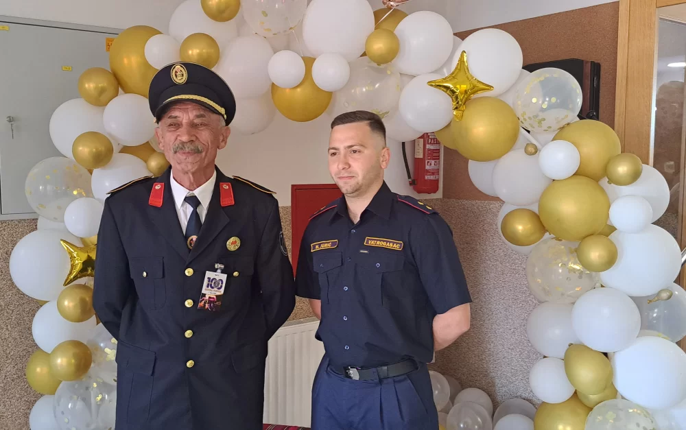 Stoljeće dobrovoljnog vatrogastva u Donjim Andrijevcima - volonterstvo i humanost za primjer svima