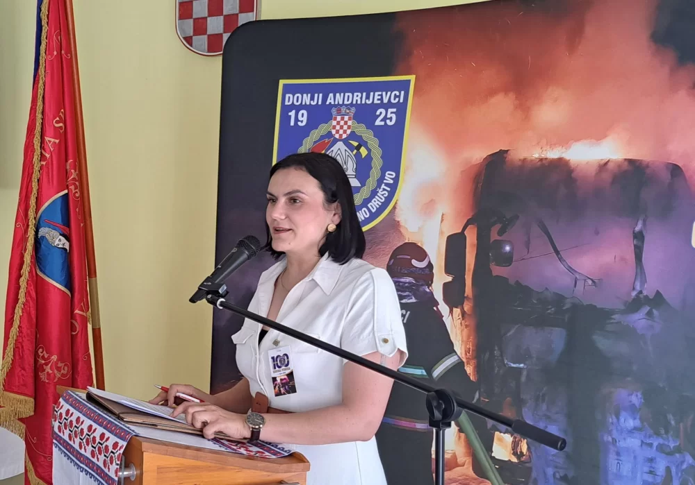 Stoljeće dobrovoljnog vatrogastva u Donjim Andrijevcima - volonterstvo i humanost za primjer svima