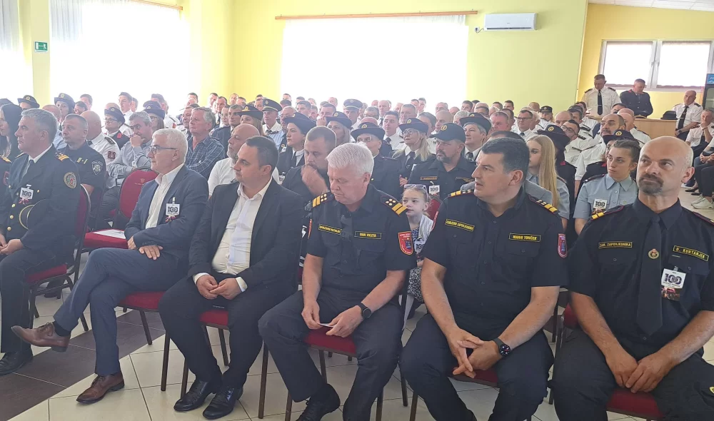 Stoljeće dobrovoljnog vatrogastva u Donjim Andrijevcima - volonterstvo i humanost za primjer svima