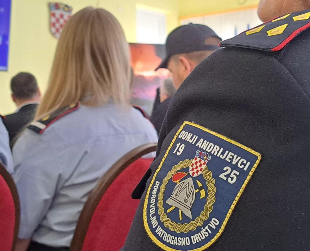 Stoljeće dobrovoljnog vatrogastva u Donjim Andrijevcima - volonterstvo i humanost za primjer svima