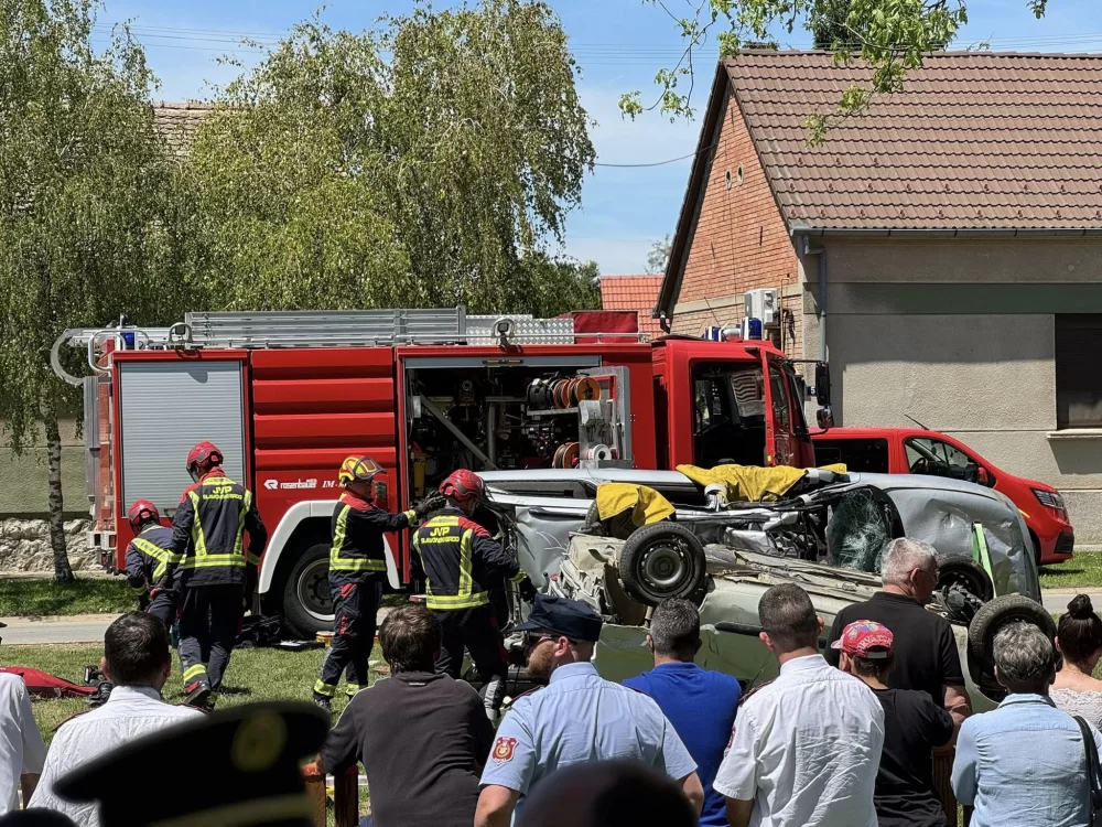 Stoljeće dobrovoljnog vatrogastva u Donjim Andrijevcima - volonterstvo i humanost za primjer svima