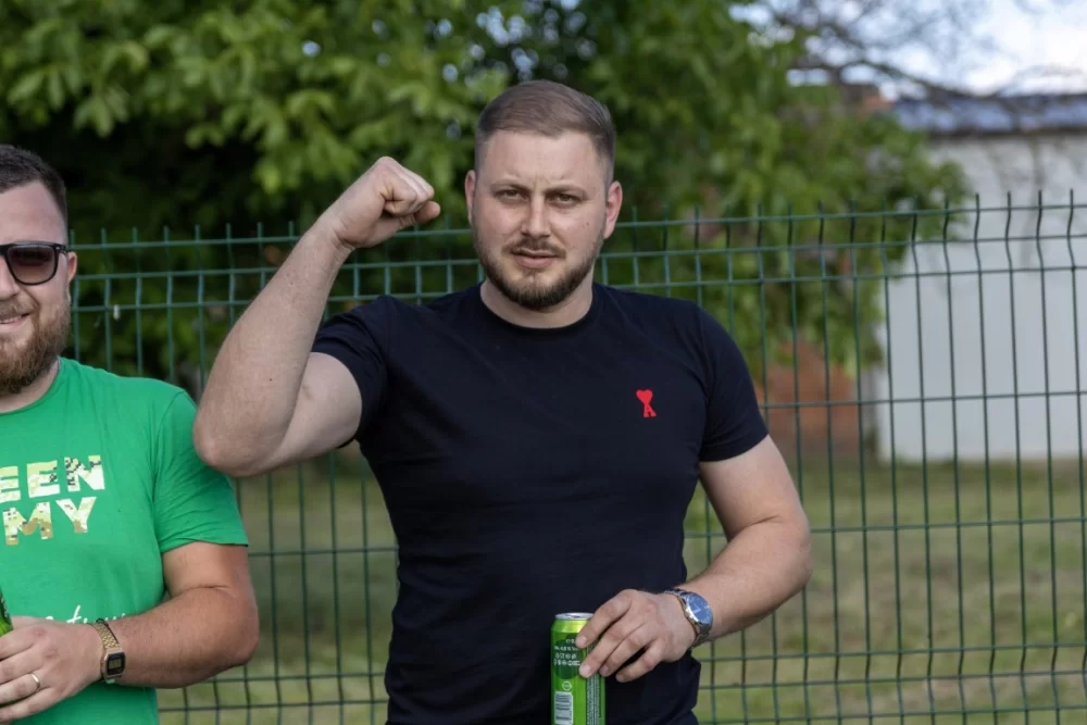 Kutjevačka navijačka skupina Green Army uvijek gdje treba biti….