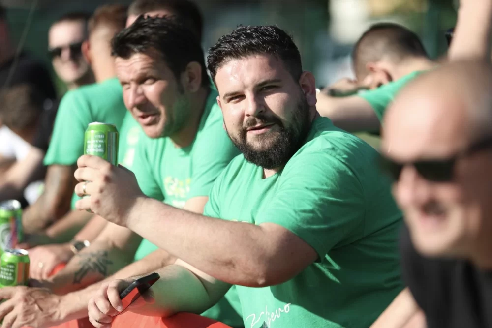Kutjevačka navijačka skupina Green Army uvijek gdje treba biti….