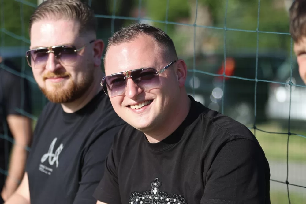 Kutjevačka navijačka skupina Green Army uvijek gdje treba biti….
