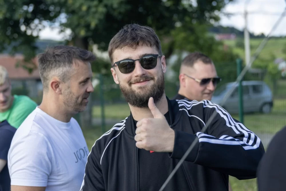 Kutjevačka navijačka skupina Green Army uvijek gdje treba biti….