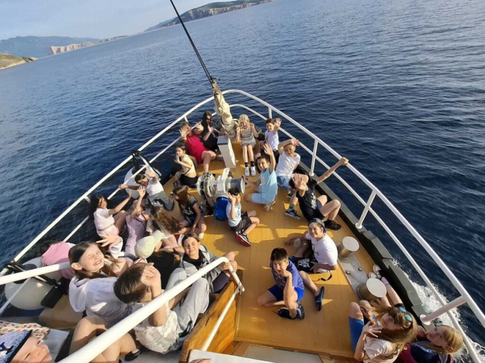 Požega.eu | Škola u prirodi za pamćenje: Kempfovci istraživali ljepote Krka