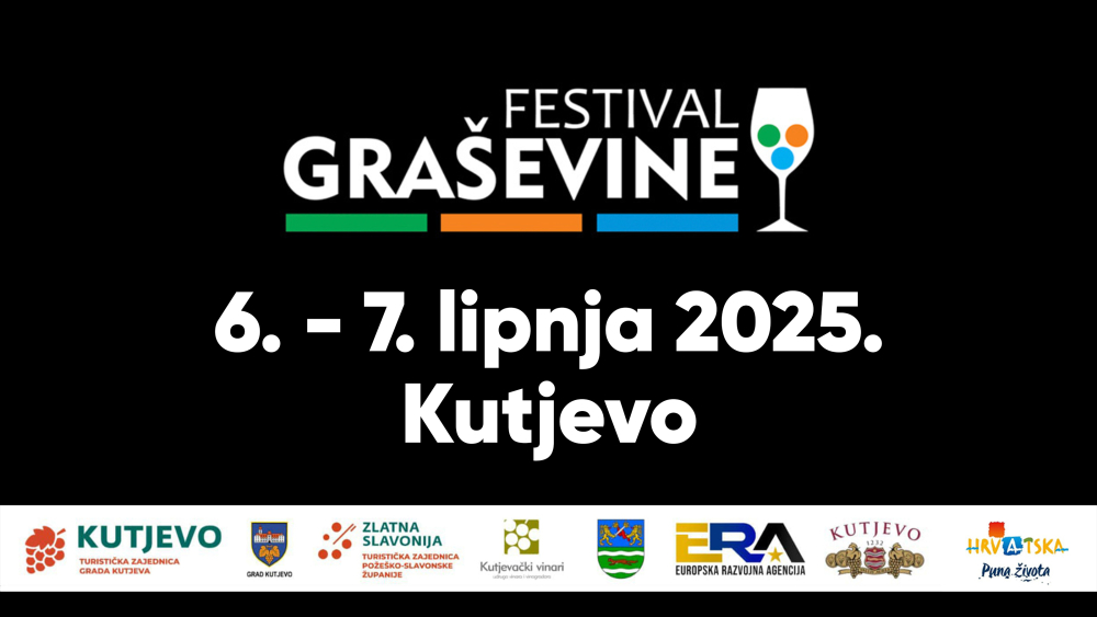 SB Online | Uz Festival graševine u Kutjevu za vikend pred nama zanimljive manifestacije te koncert Magazina i Baruna