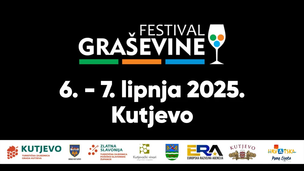 SB Online | Uz Festival graševine u Kutjevu za vikend pred nama zanimljive manifestacije te koncert Magazina i Baruna