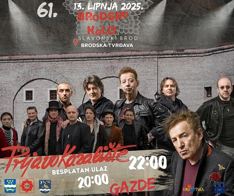 Uskoro središnji program najvažnije i najstarije folklorne manifestacije u Lijepoj Našoj - 61. BRODSKO KOLO