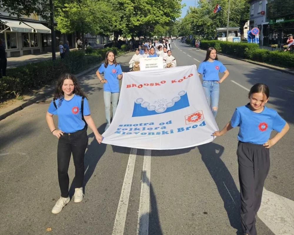 Uskoro središnji program najvažnije i najstarije folklorne manifestacije u Lijepoj Našoj - 61. BRODSKO KOLO