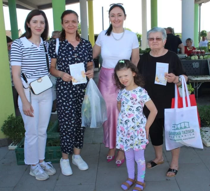 Najbolji sok od bazge pripremili Marica Karmišević i Dječji vrtić „Tratinčica“