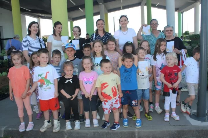 Najbolji sok od bazge pripremili Marica Karmišević i Dječji vrtić „Tratinčica“