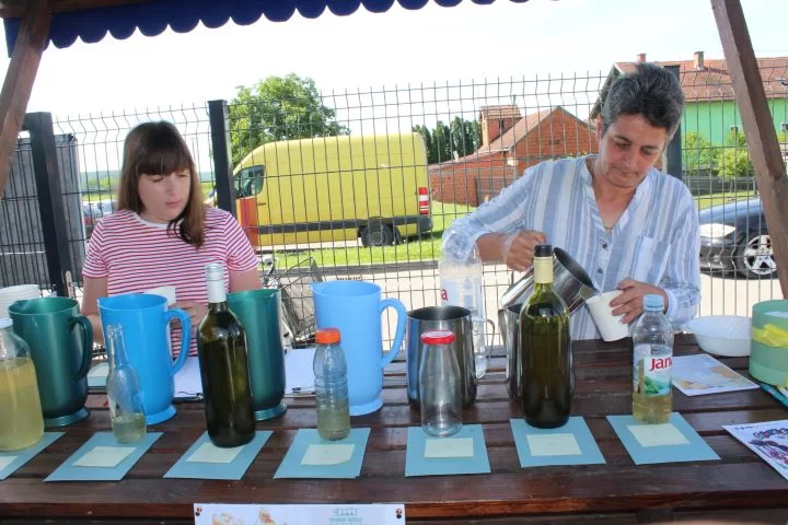 Najbolji sok od bazge pripremili Marica Karmišević i Dječji vrtić „Tratinčica“