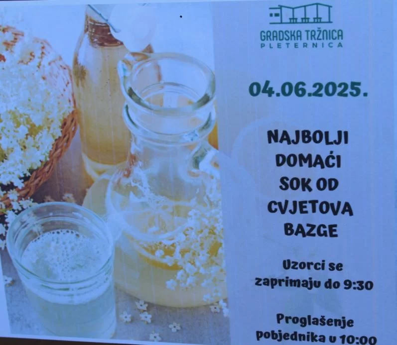 Najbolji sok od bazge pripremili Marica Karmišević i Dječji vrtić „Tratinčica“