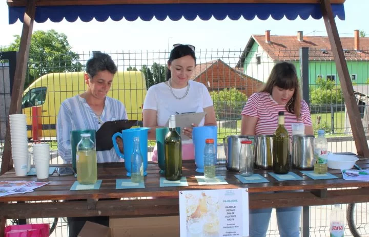 Najbolji sok od bazge pripremili Marica Karmišević i Dječji vrtić „Tratinčica“