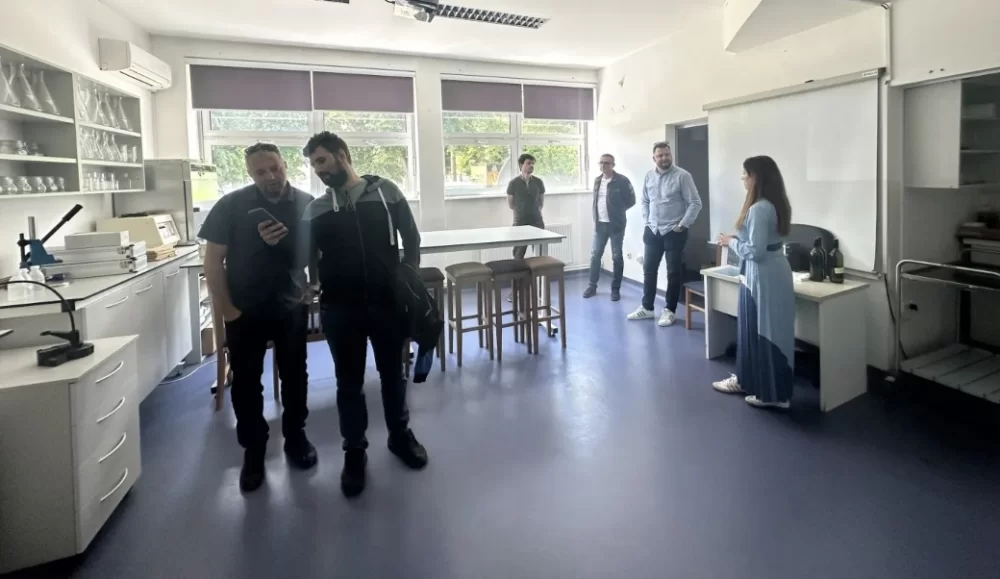 Zlatni lug bio domaćin koordinacijskg sastanka projekta ʼPregled turističkih atrakcija putem proširene stvarnostiʼ
