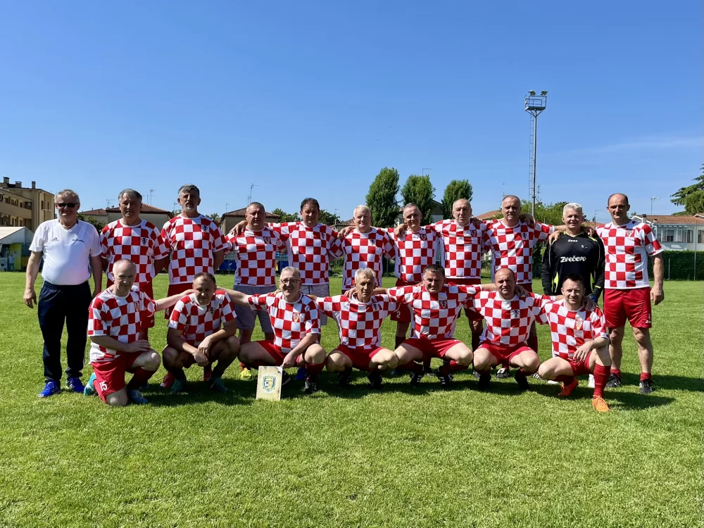 Veterani Slavije-Vallis Aurea gostovali u Italiji