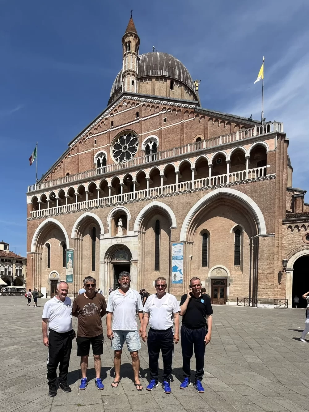 Veterani Slavije-Vallis Aurea gostovali u Italiji