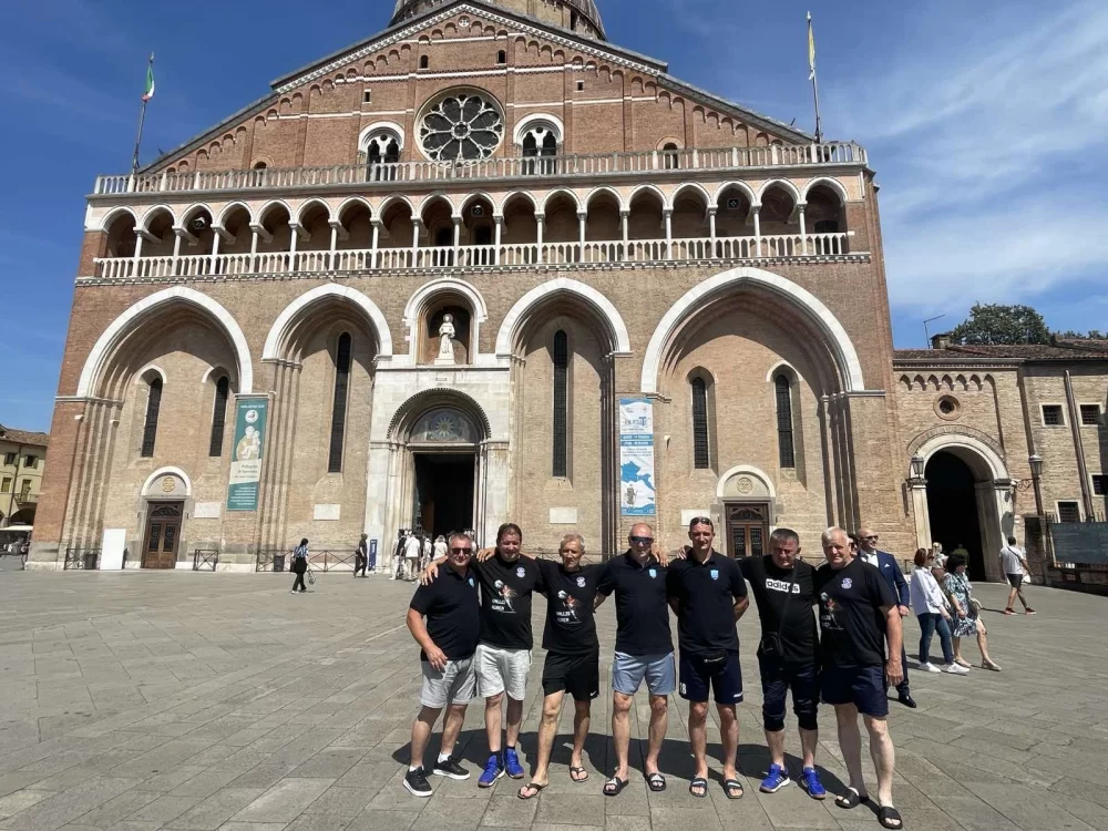 Veterani Slavije-Vallis Aurea gostovali u Italiji
