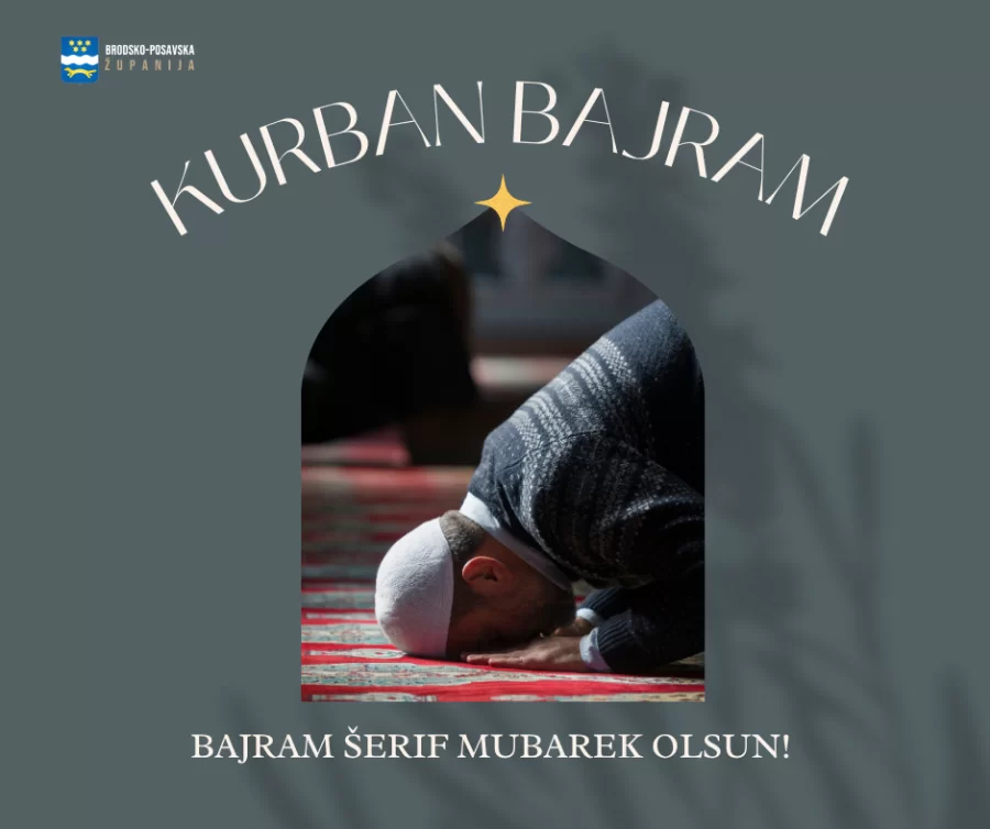 SB Online | Župan Marušić uputio čestitku stanovnicima islamske vjeroispovijesti povodom Kurban Bajram