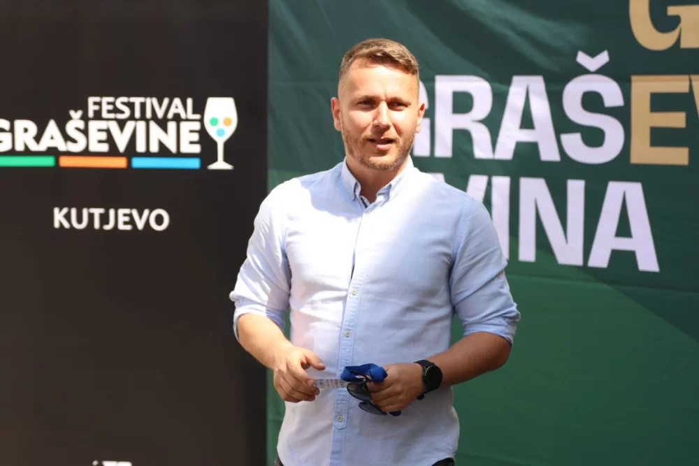 Dodijeljena šampionska priznanja za vrhunska vina u sklopu Festivala graševine 2025.: Šampion berbe 2024. za suha vina – Kutjevo d.d. 