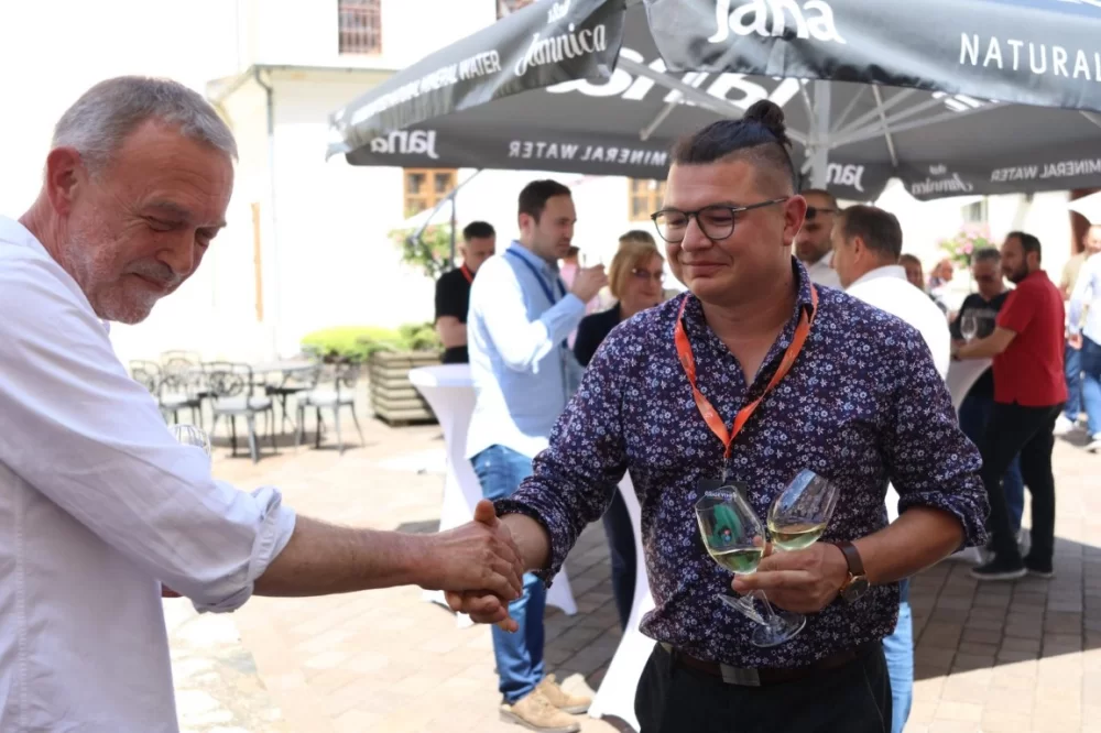 Dodijeljena šampionska priznanja za vrhunska vina u sklopu Festivala graševine 2025.: Šampion berbe 2024. za suha vina – Kutjevo d.d. 