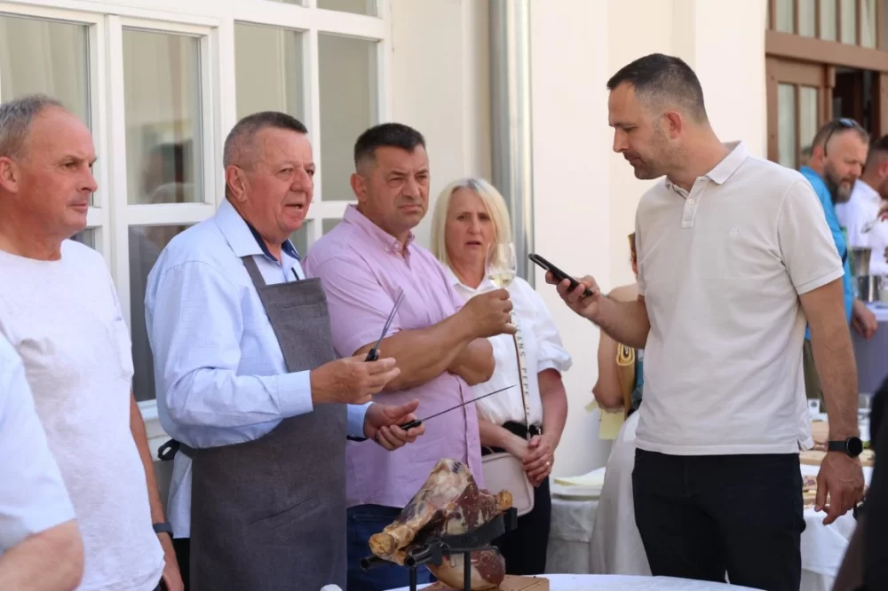 Dodijeljena šampionska priznanja za vrhunska vina u sklopu Festivala graševine 2025.: Šampion berbe 2024. za suha vina – Kutjevo d.d. 