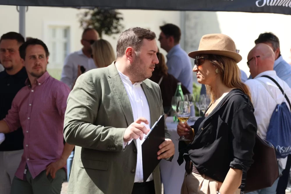 Dodijeljena šampionska priznanja za vrhunska vina u sklopu Festivala graševine 2025.: Šampion berbe 2024. za suha vina – Kutjevo d.d. 