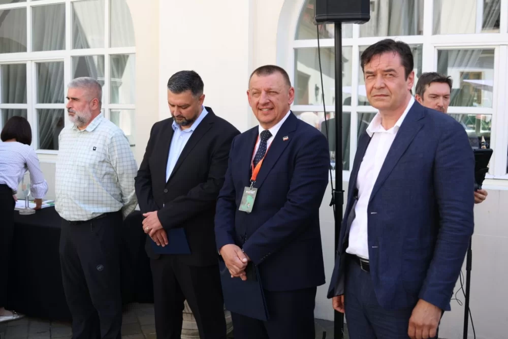 Dodijeljena šampionska priznanja za vrhunska vina u sklopu Festivala graševine 2025.: Šampion berbe 2024. za suha vina – Kutjevo d.d. 
