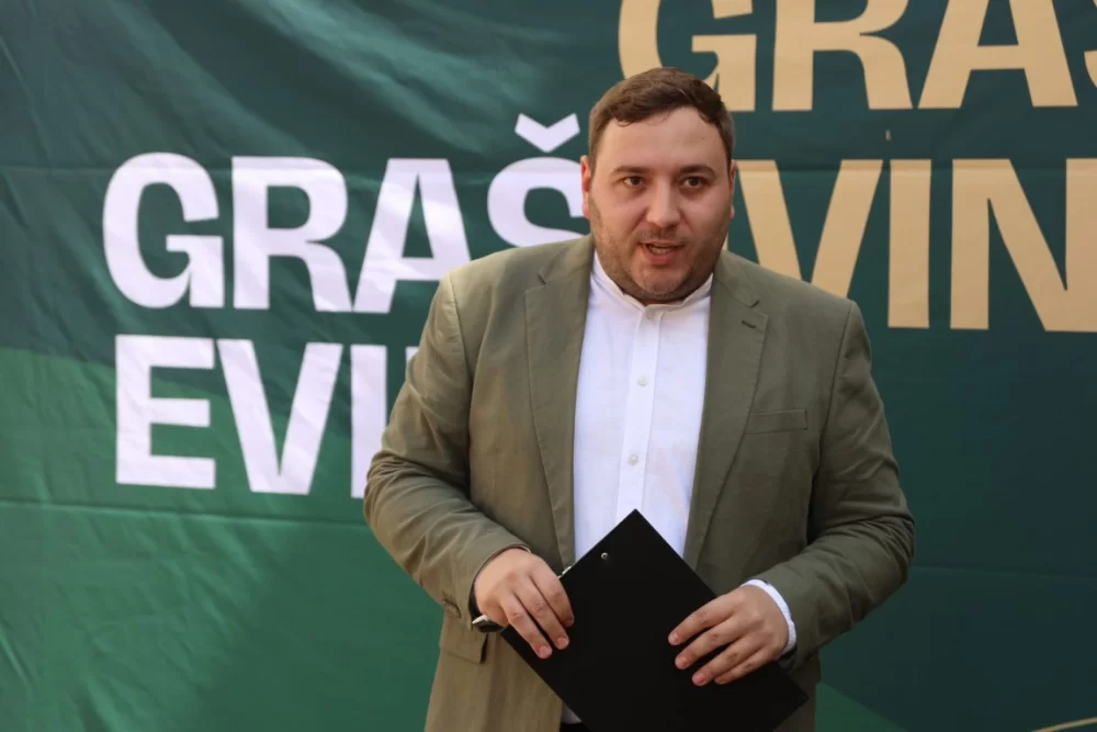 Dodijeljena šampionska priznanja za vrhunska vina u sklopu Festivala graševine 2025.: Šampion berbe 2024. za suha vina – Kutjevo d.d. 