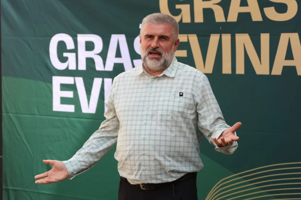 Dodijeljena šampionska priznanja za vrhunska vina u sklopu Festivala graševine 2025.: Šampion berbe 2024. za suha vina – Kutjevo d.d. 