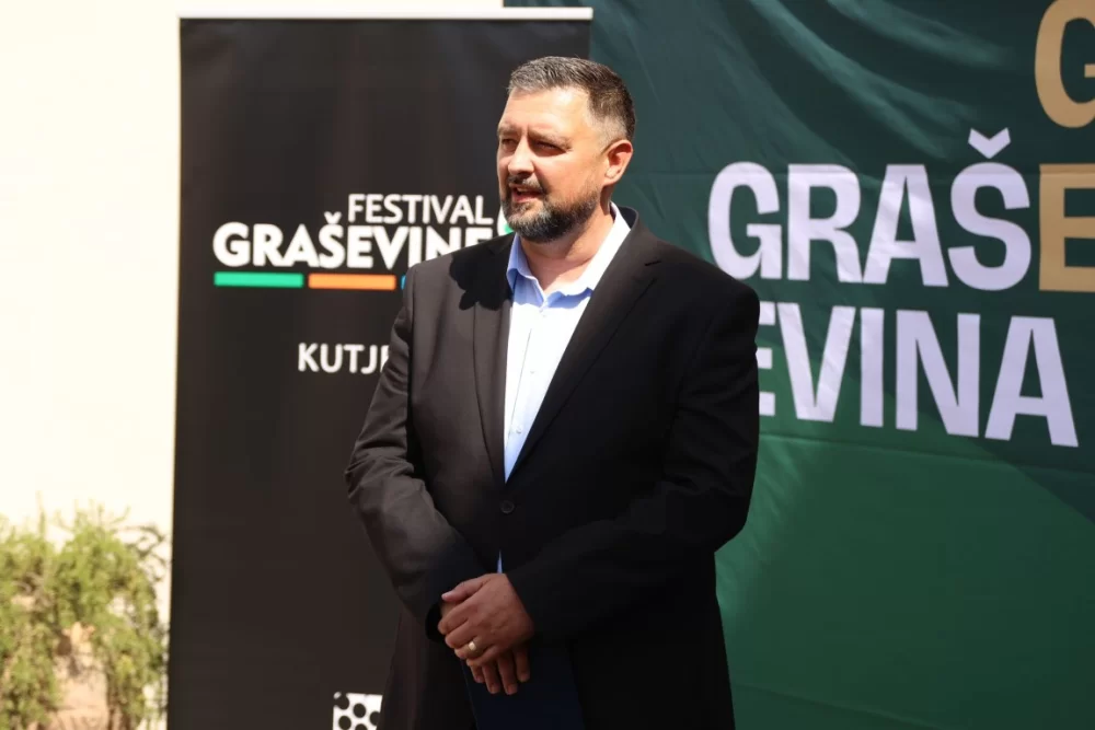 Dodijeljena šampionska priznanja za vrhunska vina u sklopu Festivala graševine 2025.: Šampion berbe 2024. za suha vina – Kutjevo d.d. 