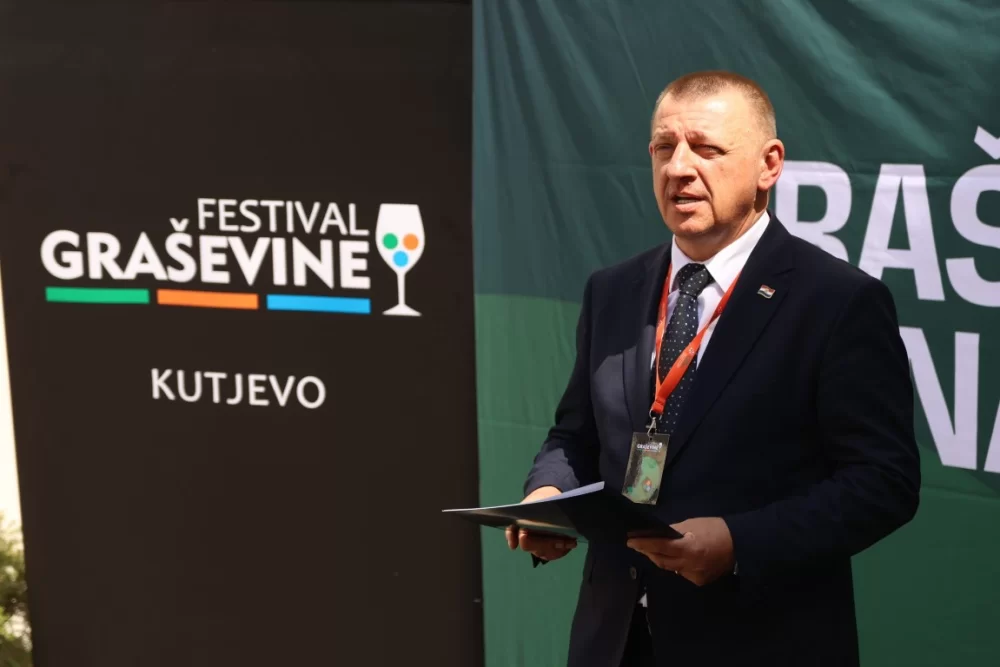 Dodijeljena šampionska priznanja za vrhunska vina u sklopu Festivala graševine 2025.: Šampion berbe 2024. za suha vina – Kutjevo d.d. 