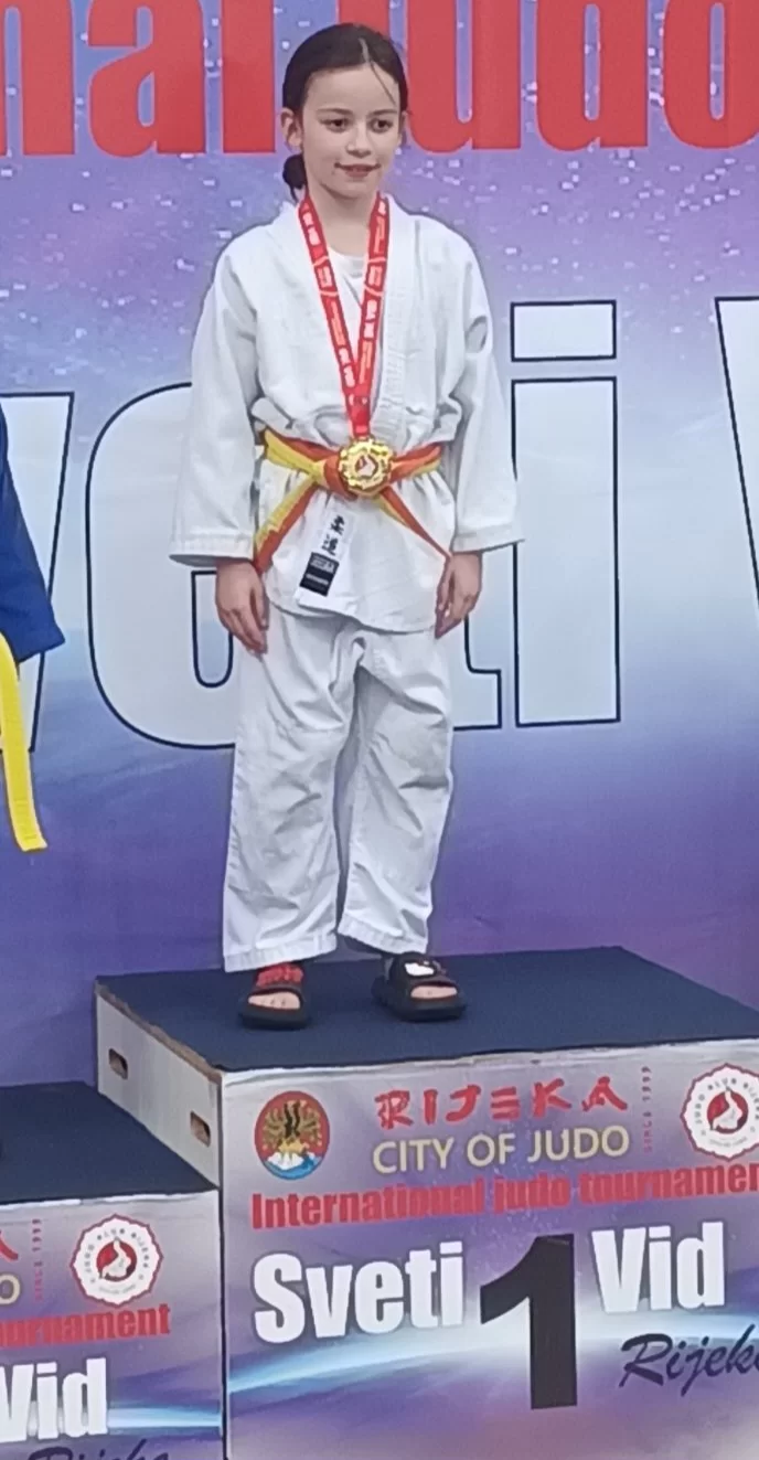Jošua Ćuže i Marta Komušanac donijeli sa Kvarnera zlatne medalje 