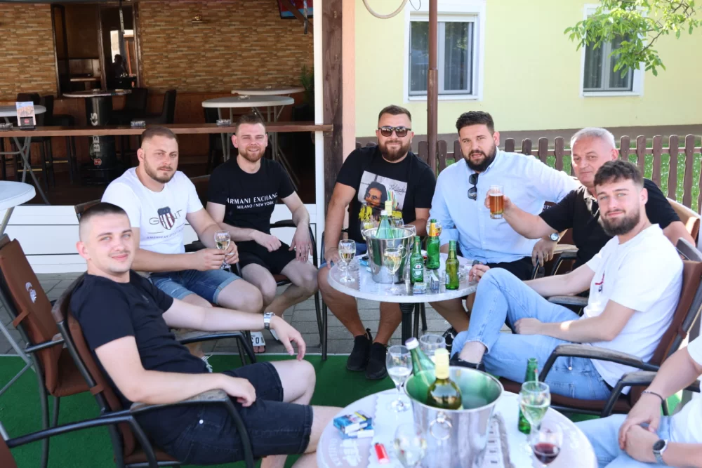 Najbrži traktorist Matej Vulinović na ovogodišnjoj dječjoj utrci u sklopu Festivala graševine u Kutjevu
