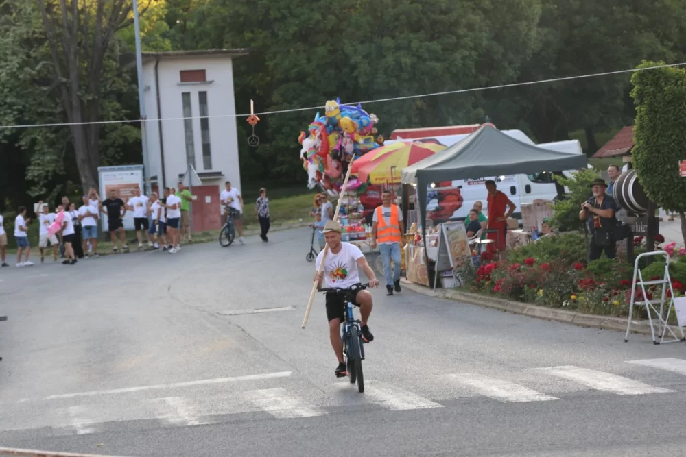 Pobjednik ovogodišnje Vinske alke Mihovil Štivić, a Vinskog maratona Matej Gomerčić