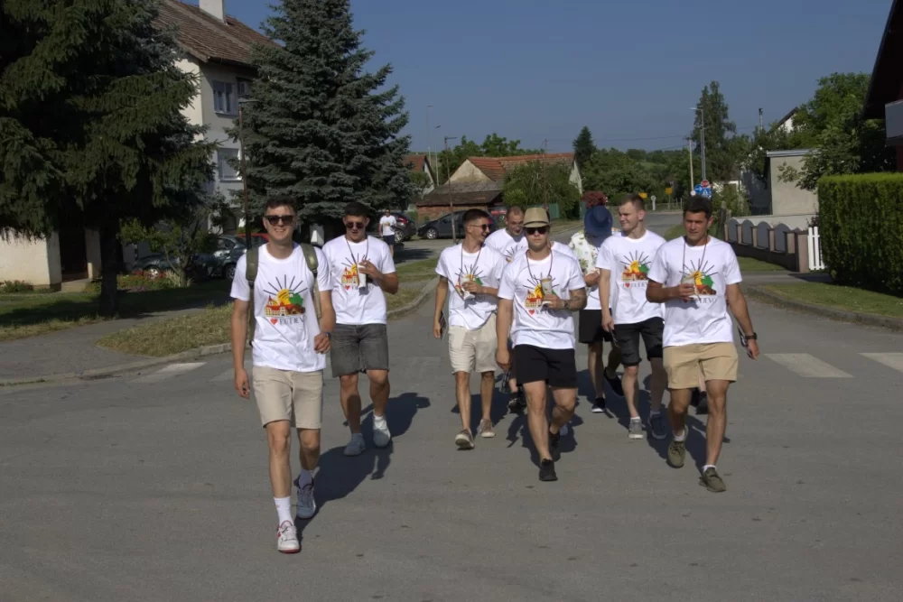 Pobjednik ovogodišnje Vinske alke Mihovil Štivić, a Vinskog maratona Matej Gomerčić