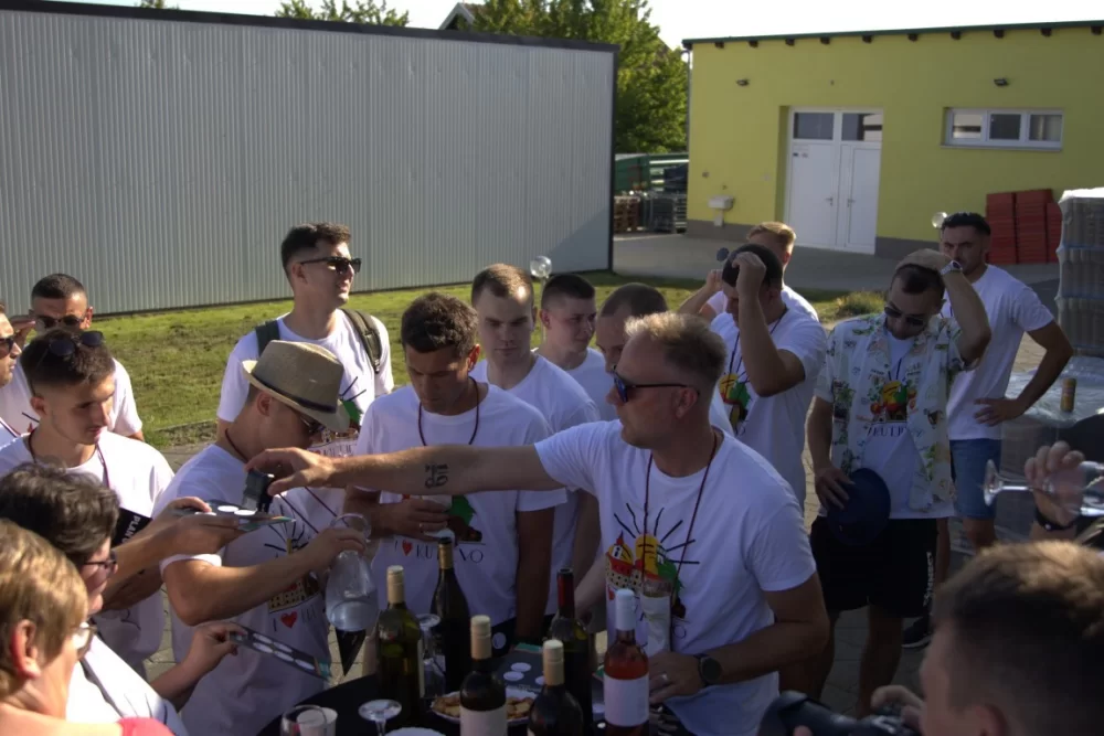 Pobjednik ovogodišnje Vinske alke Mihovil Štivić, a Vinskog maratona Matej Gomerčić