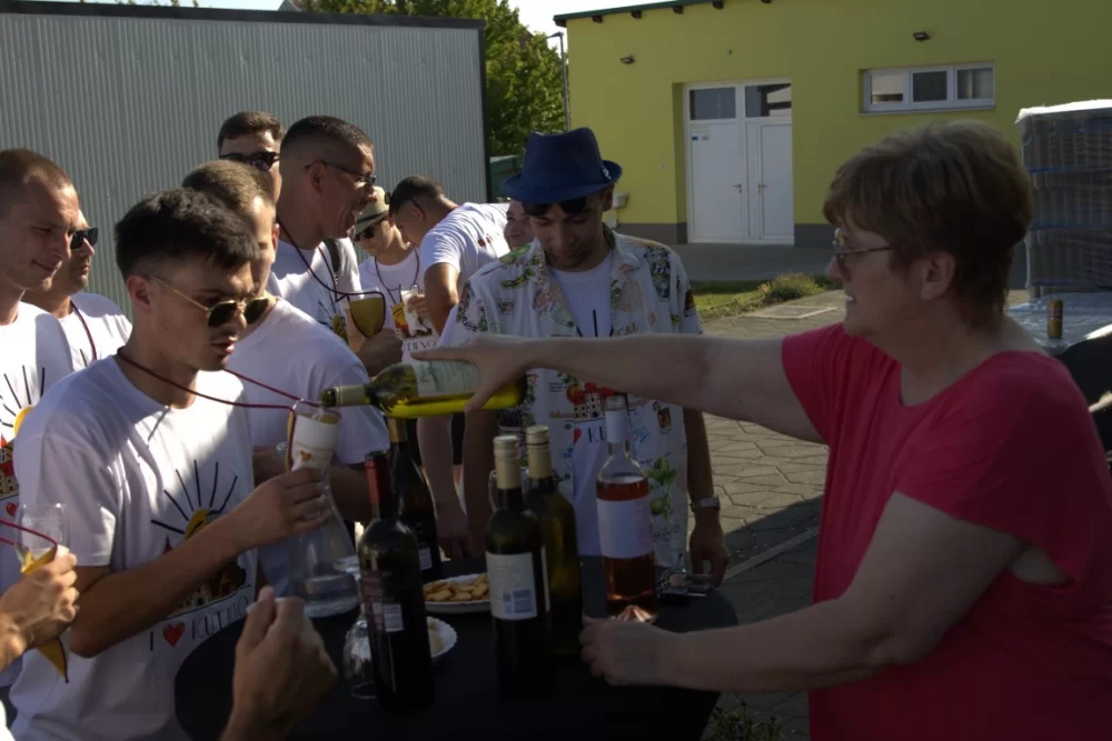 Pobjednik ovogodišnje Vinske alke Mihovil Štivić, a Vinskog maratona Matej Gomerčić