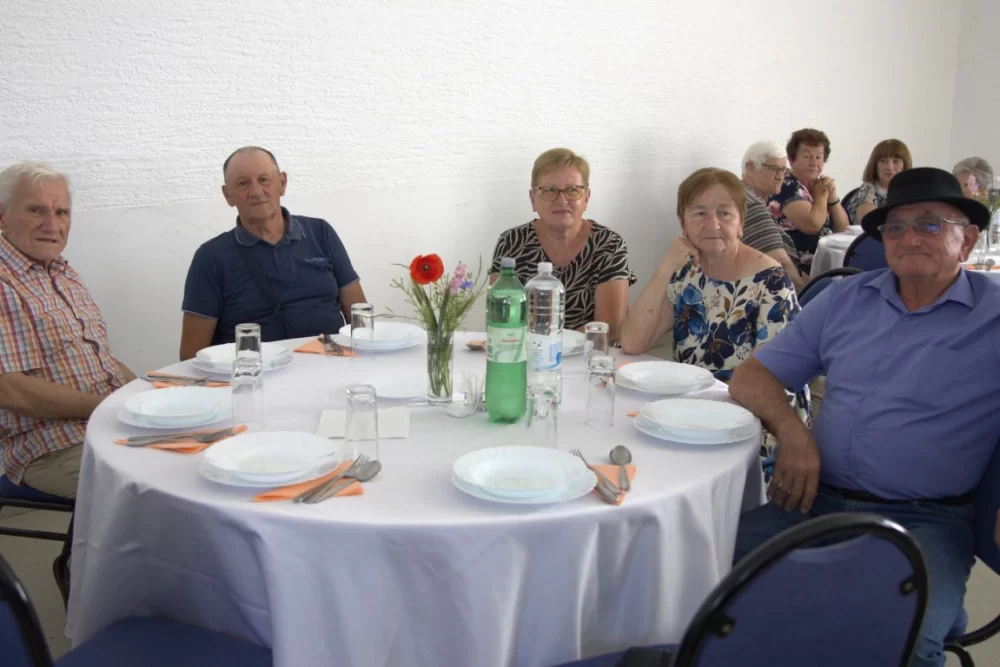 Pjevačka skupina veličkih umirovljenika Ledena berba proslavila 20 godina rada