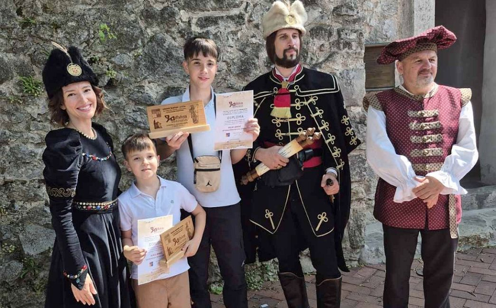 SB Online | Znate li što je Glagomatika? Učenici iz Sibinja su ju ʼrasturiliʼ