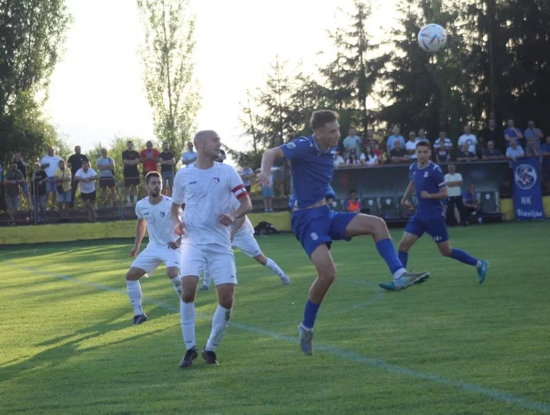 S minimalnih 1:0 Slavonija pobjednik Županijskog nogometnog kupa