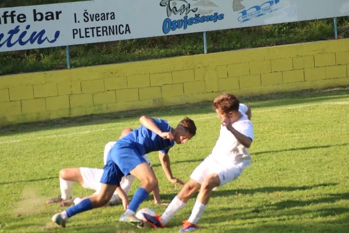 S minimalnih 1:0 Slavonija pobjednik Županijskog nogometnog kupa