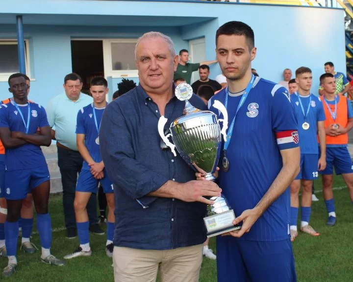 S minimalnih 1:0 Slavonija pobjednik Županijskog nogometnog kupa