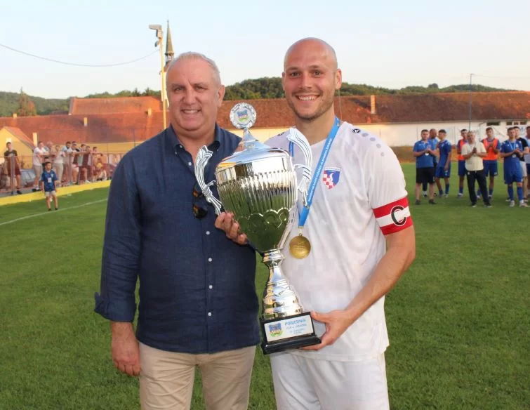 S minimalnih 1:0 Slavonija pobjednik Županijskog nogometnog kupa