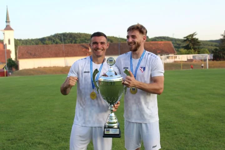 S minimalnih 1:0 Slavonija pobjednik Županijskog nogometnog kupa