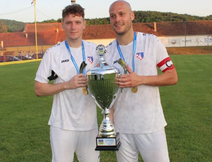S minimalnih 1:0 Slavonija pobjednik Županijskog nogometnog kupa