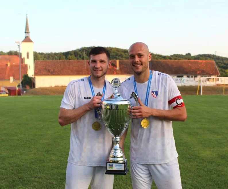 S minimalnih 1:0 Slavonija pobjednik Županijskog nogometnog kupa